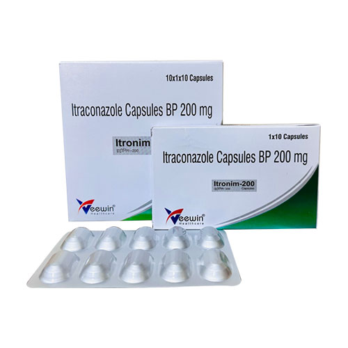 ITRONIM-200 CAPSULES (10*1*10)