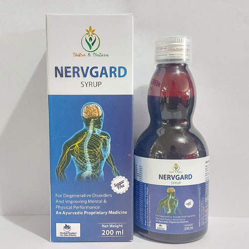 NERVGARD 200ML Syrup