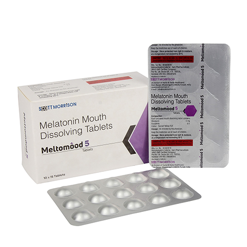 Meltomood-5 Tablets