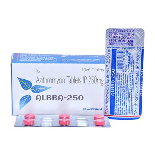 ALBBA-250 Tablets