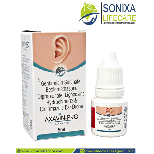 Axavin-Pro Ear Drops