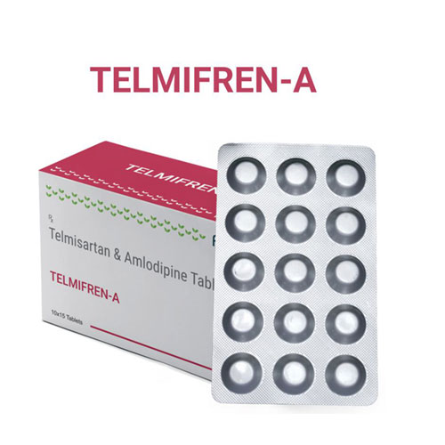 Telmifren-A Tablets