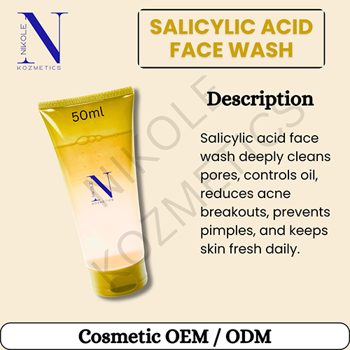 Salicylic Acid Face Wash