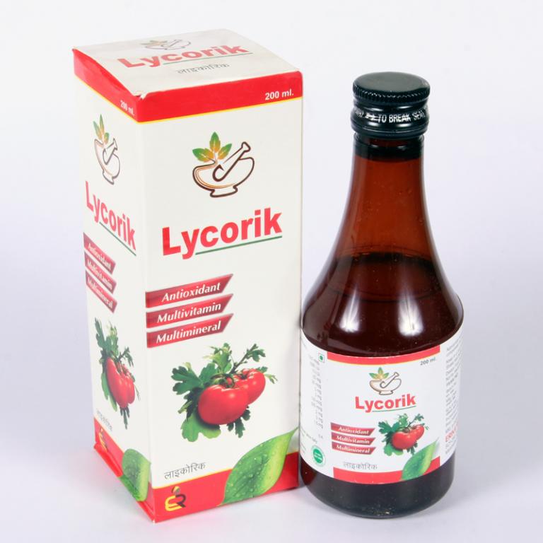 LYCORIK Syrup