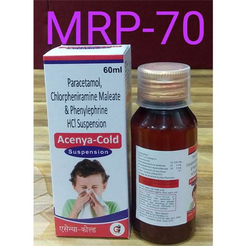 ACENYA-COLD Suspension