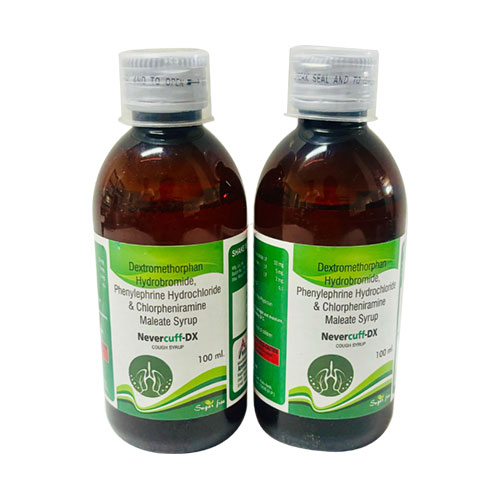 Nevercuff-DX Syrup (100ml)