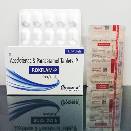 ROKFLAM-P Tablets (Alu-Alu)
