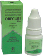Orecure Plus Ear Drops
