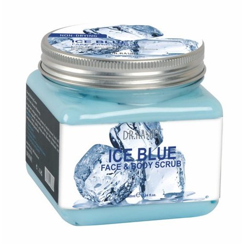 Ice Blue Face And Body Scrub