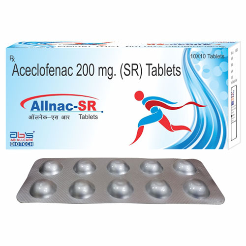 ALLNAC-SR 200 Tablets