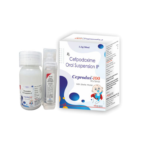 CEPRODOX-100 Dry Syrups