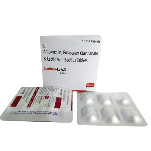SCOTMOX-LB 625 Tablets