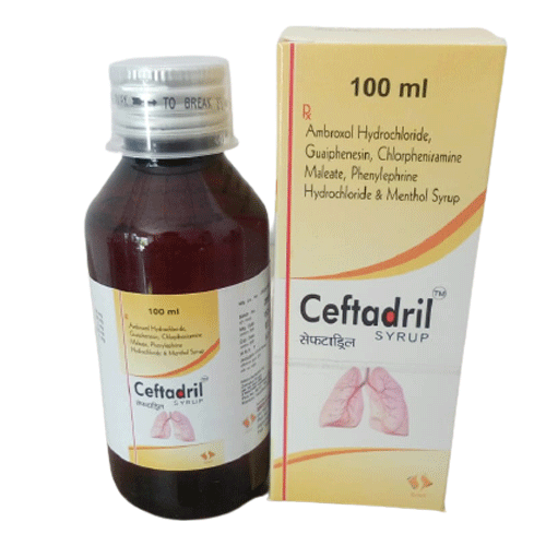 CEFTADRIL Syrup