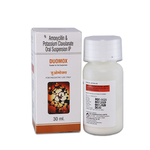 DUOMOX Dry Syrup