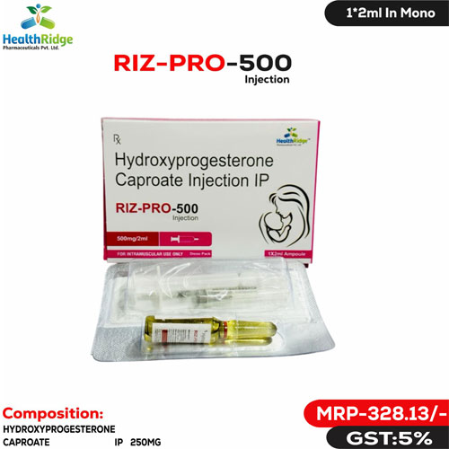 RIZ-PRO 500 INJECTION