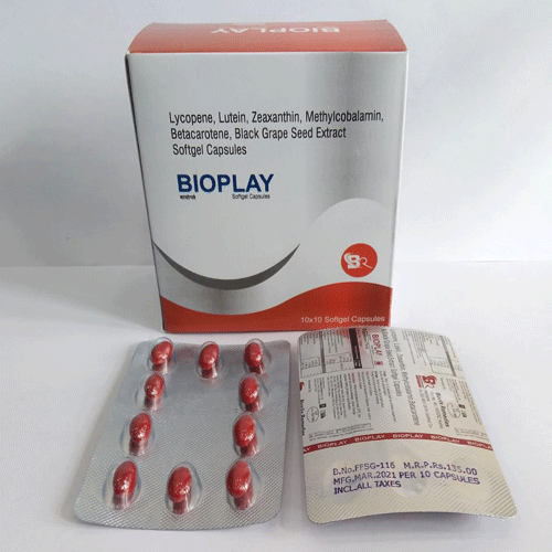 Bioplay Softgel Capsules