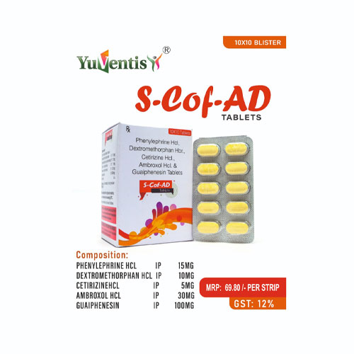 S - Cof - AD TABLETS