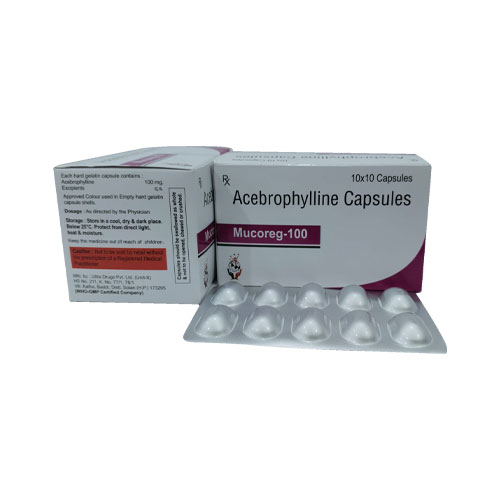 MUCOREG-100 CAPSULES