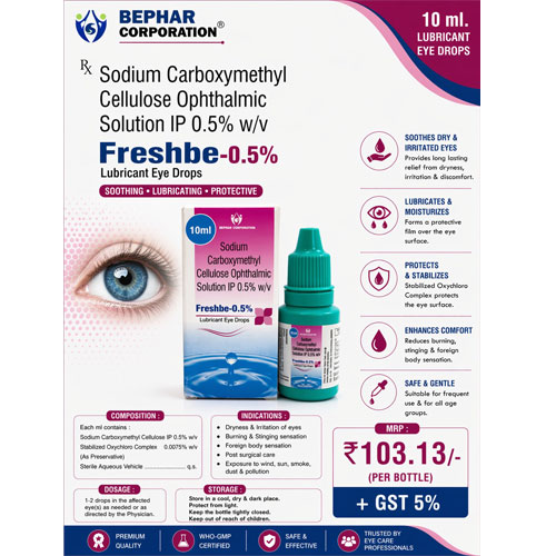 Freshbe-0.5% Eye Drops