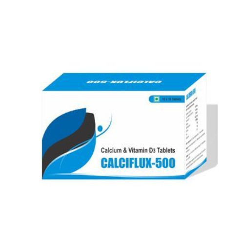 Calciflux 500 Tablets