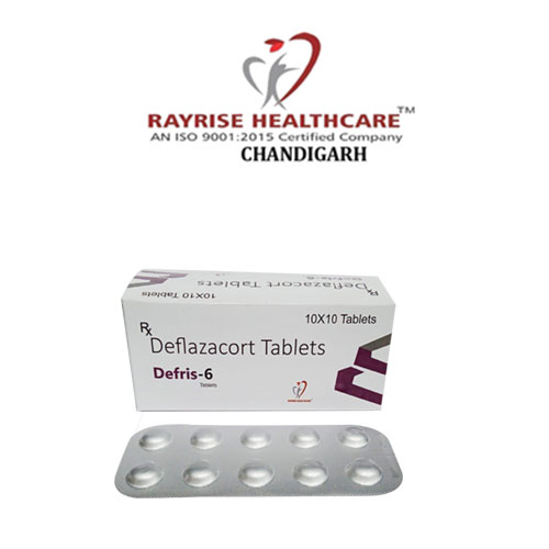 DEFRIS-6 TABLETS (10*10 Alu Alu)