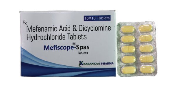 Mefiscope - Spas Tablets