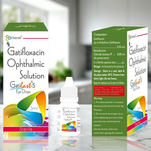 GATILAST-5 EYE DROPS