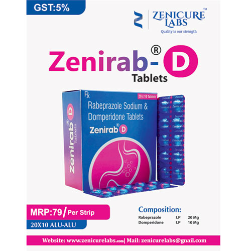 ZENIRAB-D Tablets