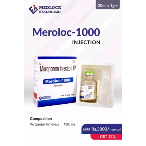 MEROLOC-1000 Injection