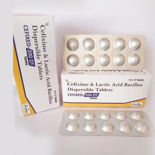 CEFIXED-200 DT Tablets
