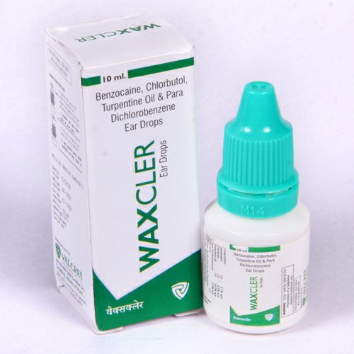WAXCLER Ear Drops
