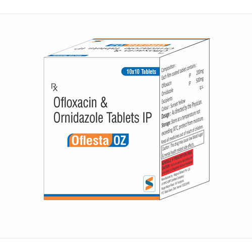 OFLESTA-OZ Tablets