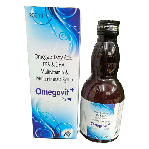 Omegavit-Plus Syrups
