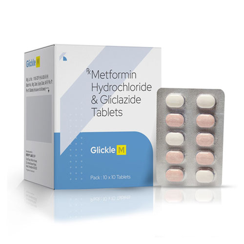 Glickle-M Tablets
