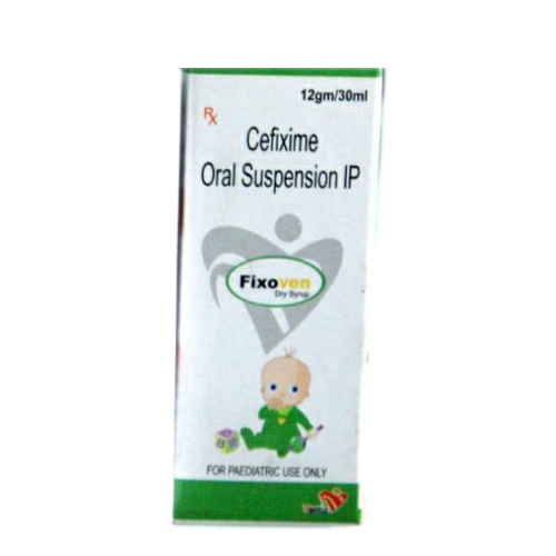 Cefixime Oral Suspension