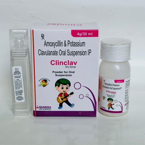 CLINclav Dry Syrup