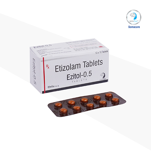Ezitol-0.5 Tablets