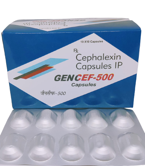 GENCEF-500 Capsules