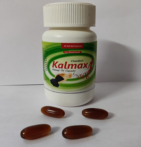 Kalonji Oil Capsules