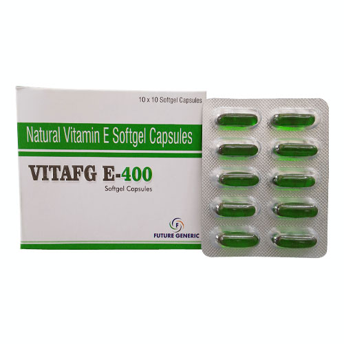 Vitafg E - 400 Softgel Capsules