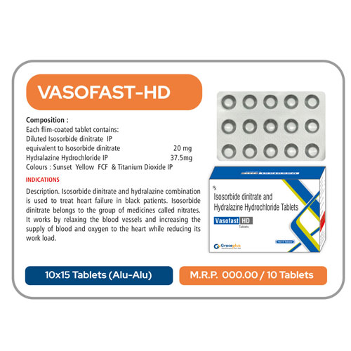 VASOFAST-HD TABLETS