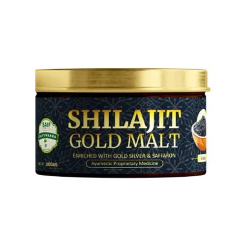Shilajit Gold Malt Capsules