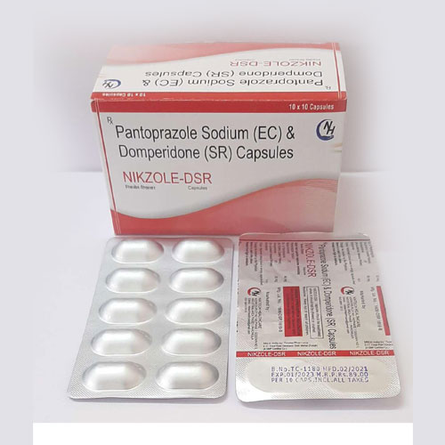 NIKZOLE-DSR Capsules