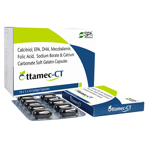 OTTAMEC-CT SOFTGEL CAPSULES
