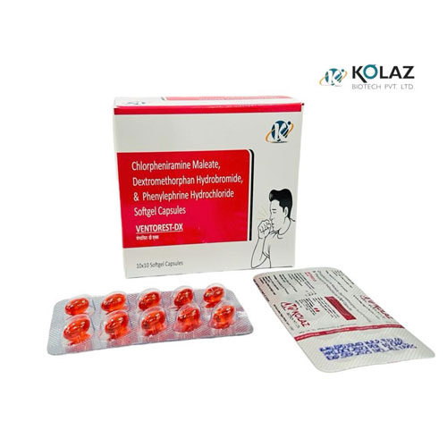 VENTOREST - DX SOFTGEL CAPSULES