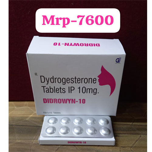 DIDROWYN-10 Tablets