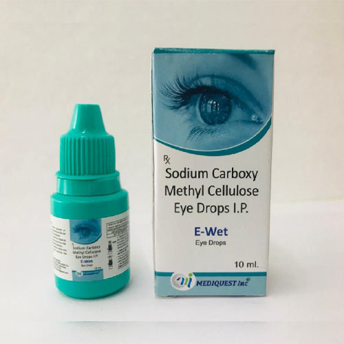 E-WET Eye Drops