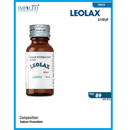 LEOLAX SYRUP