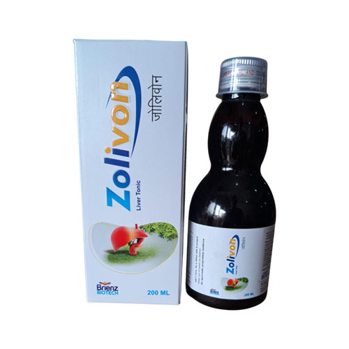 L-Ornithine L-Aspartate, Silymarin, or herbal extracts with Syrup