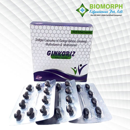 GINKORIZ SOFTGEL CAPSULES